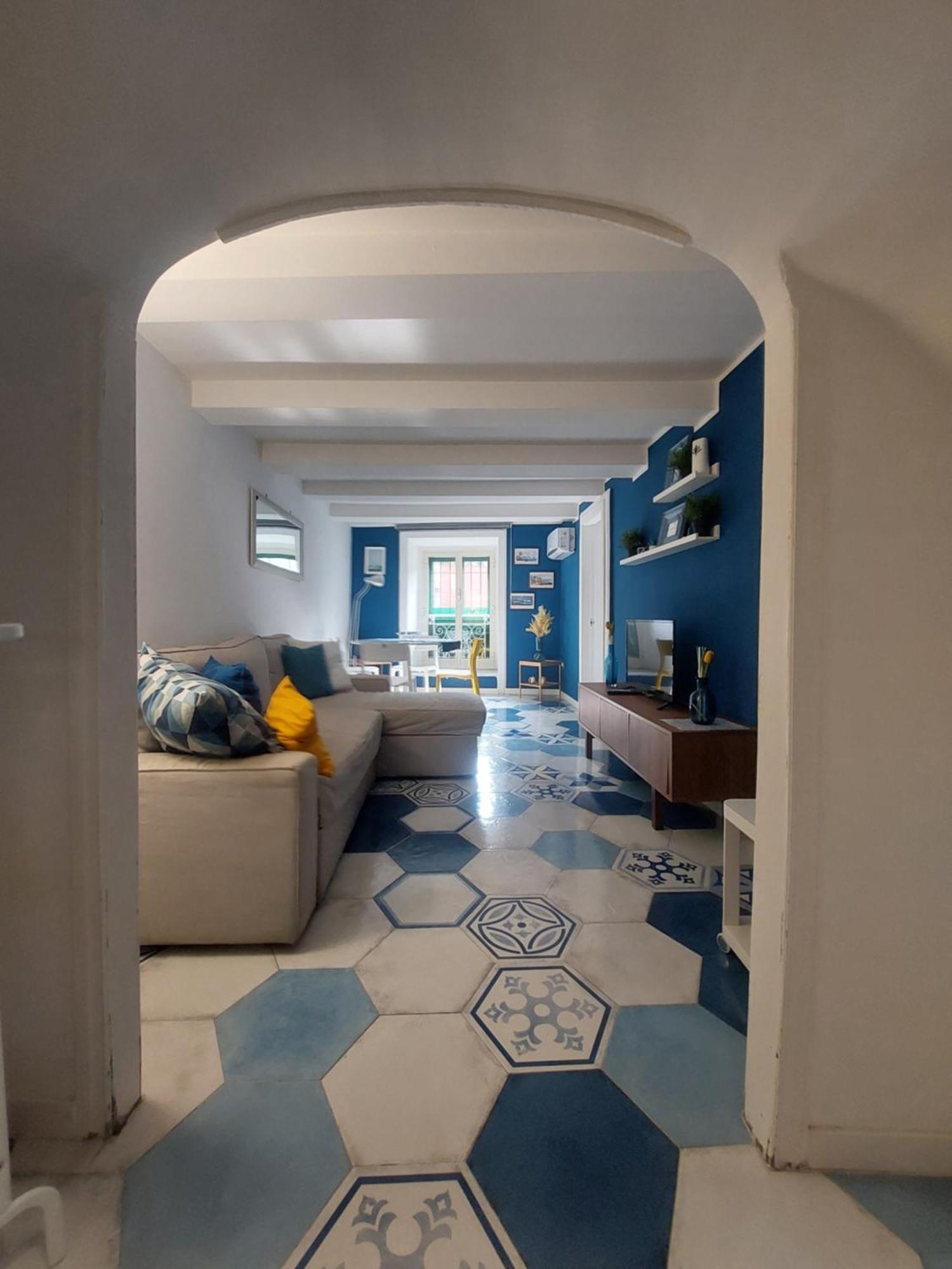 Be Blu Apartment Neapel Exterior foto
