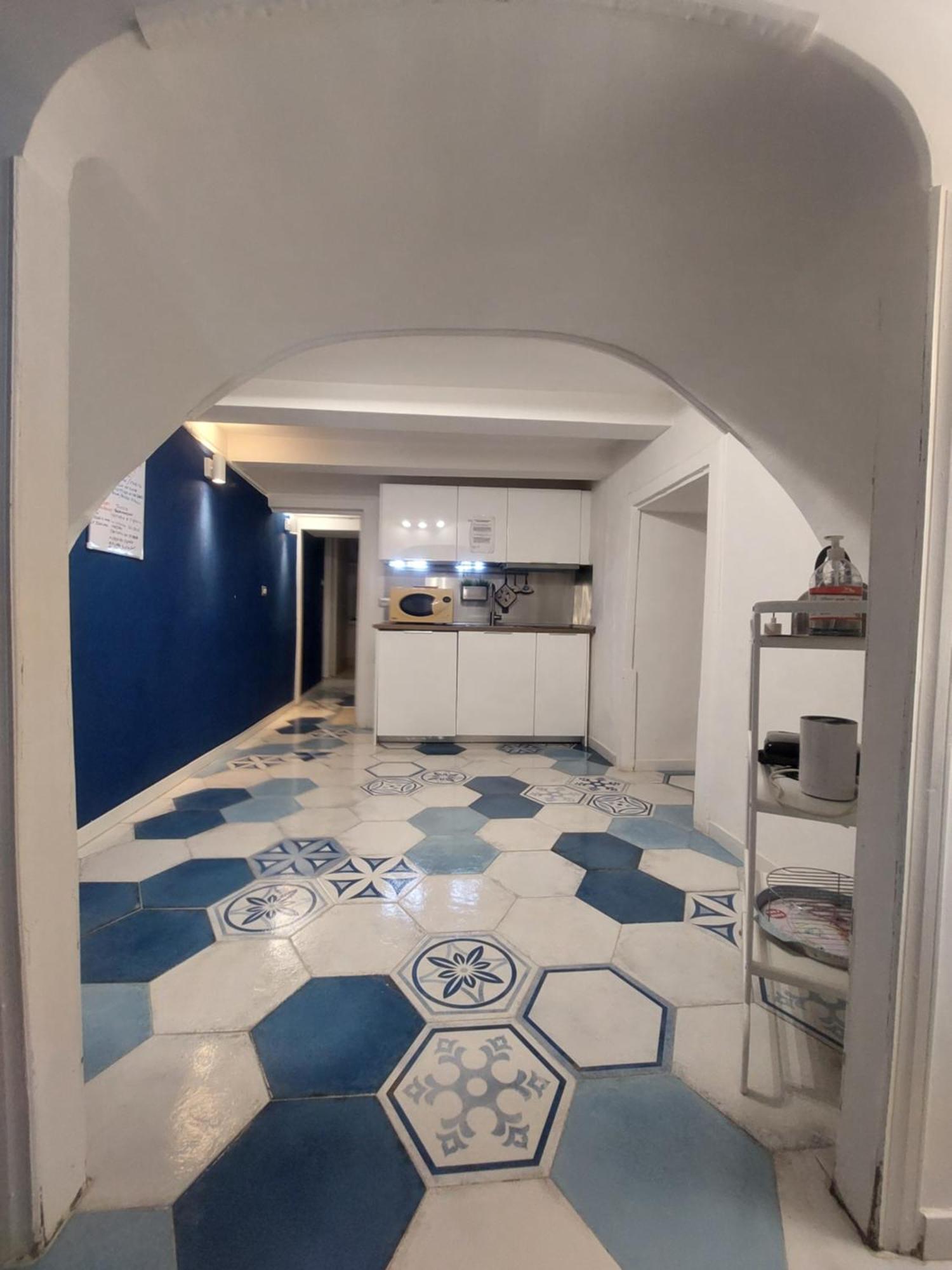 Be Blu Apartment Neapel Exterior foto