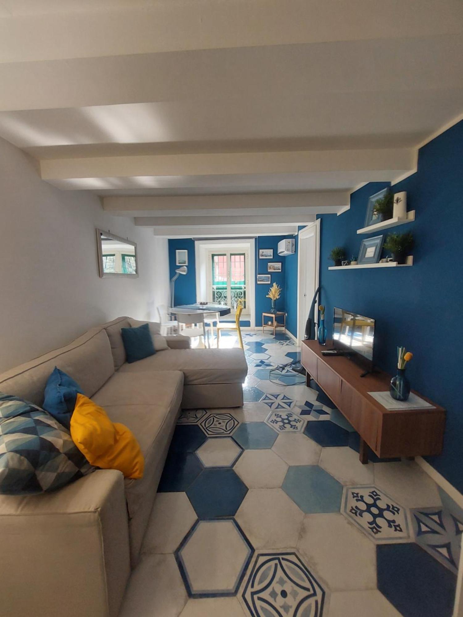Be Blu Apartment Neapel Exterior foto