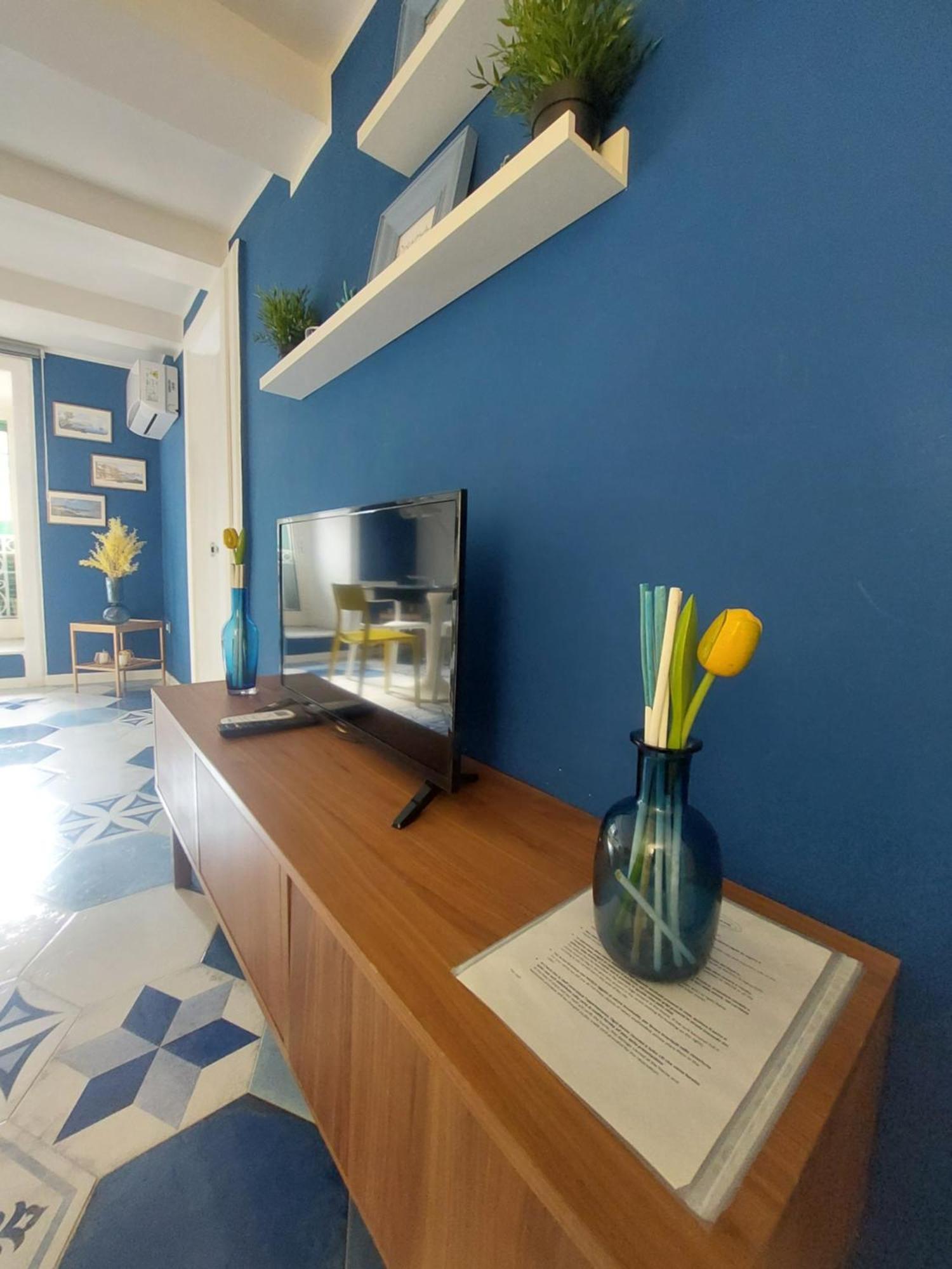 Be Blu Apartment Neapel Exterior foto
