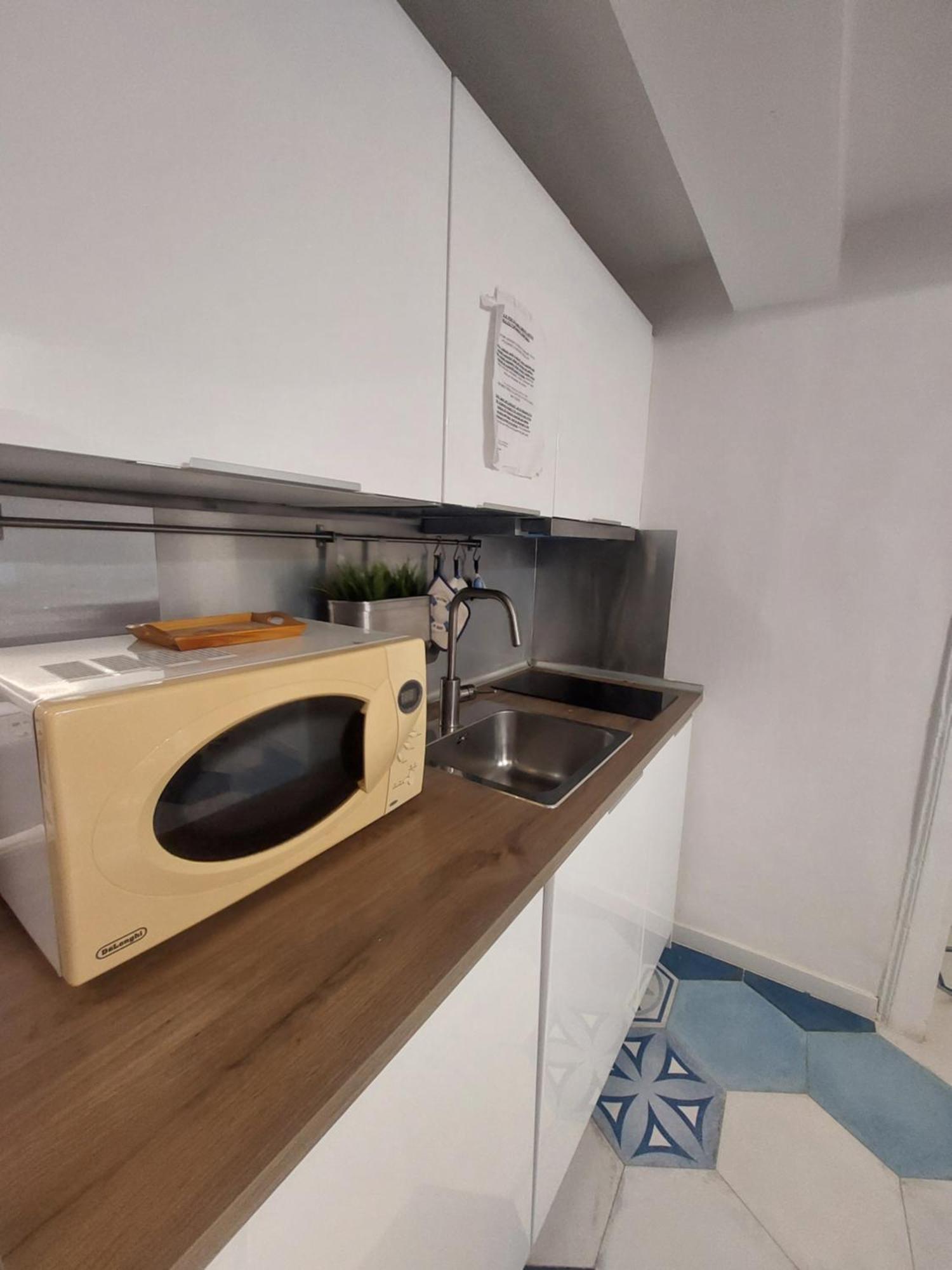 Be Blu Apartment Neapel Exterior foto